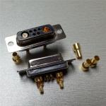 7W2 D-SUB Coaxial Connectors (RF) Female & Male Solder Type